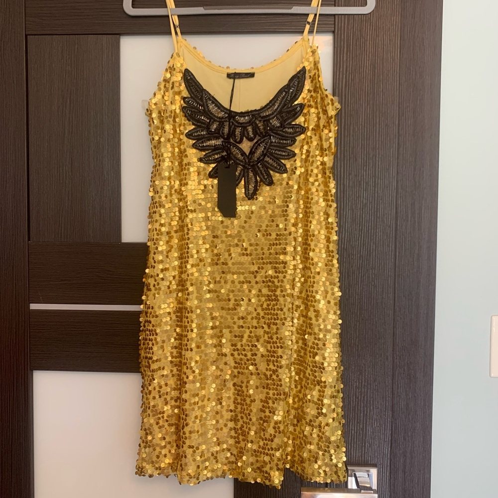 Honey Punch dress , Sequins Mini Dress